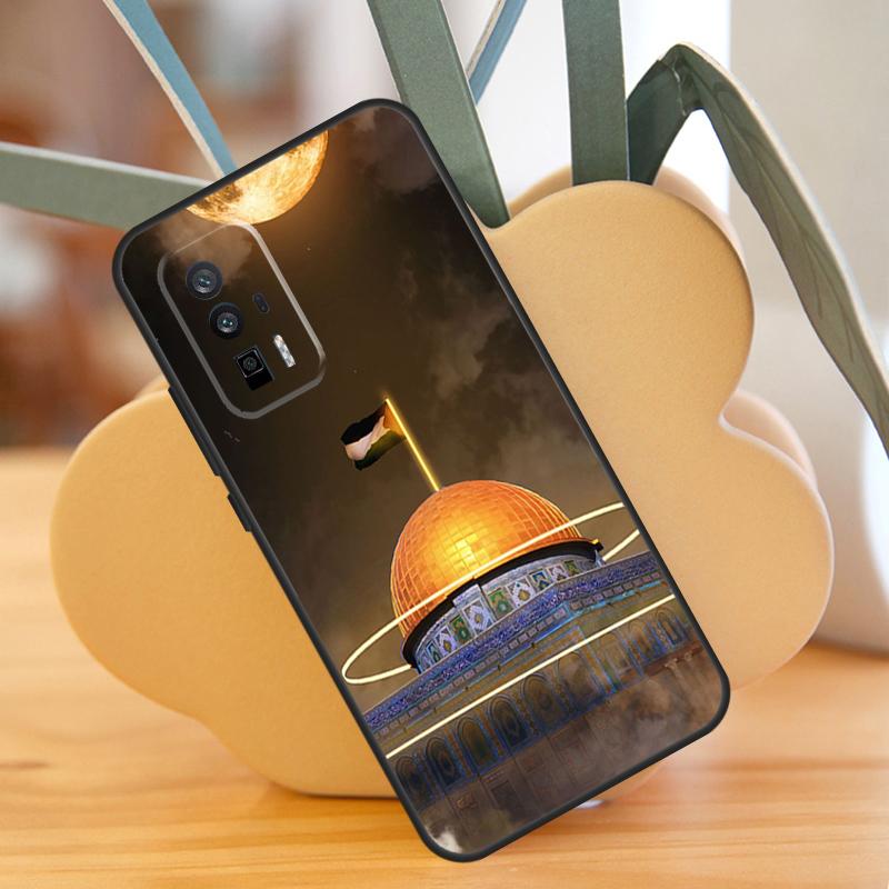 Jerusalem Dome of the Rock Case For Xiaomi 13T 11T 12T Pro 13 14 Ultra 12 Lite POCO F6 F5 X6 Pro M6 X3 X5 M5s F3 Cover
