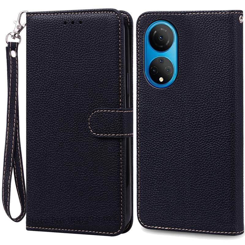 Leather Wallet Flip Case For Honor X7 Case Covers On For Huawei Honor X7 X 7 Case Cover Etui HonorX7 CMA-LX2 Phone Cases Fundas