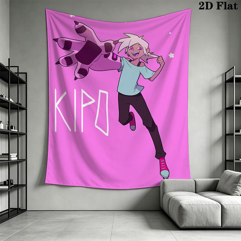 Kipo Pattern Home Decor Tapestry, Wall Hanging, Decorative RV Wall Cloth.MGT0918054