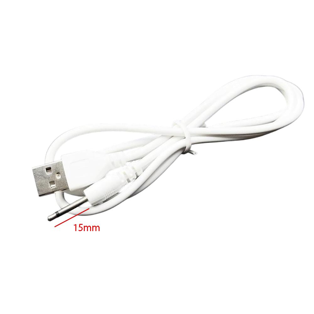 USB-кабель для зарядки на DC 2,5 мм USB на 2,5 AUX Монолиния Одноканальный аудиошнур Удлинитель провода питания 14 мм 15 мм 16 мм 17,4 мм