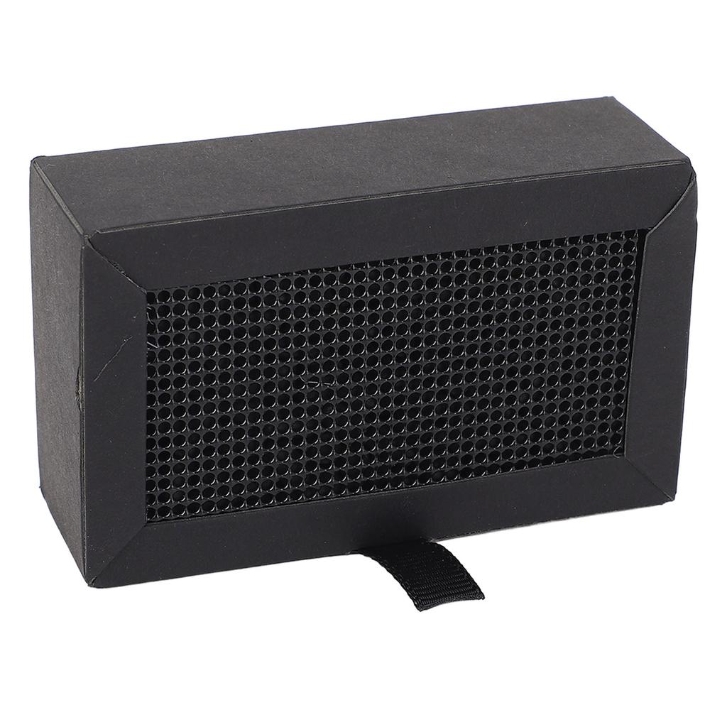 2PCS Active Carbon Filter Purifier Air Filter Block Replacement for Bambu Lab X1 P1 Series 3D Printe