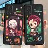 Чехол «Убийца демонов» для Xiaomi Redmi Note 11 Pro 10 9S 9 10C 9T 8 8T 9A K40 7 13 12 K50 A1, силиконовый чехол для телефона