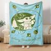 Star Wars Blanket Warmthful Decor Perfect for Picnics Livingroom Couch for All Seasons Modern Style Suitable for Gifting Relatives and Friends