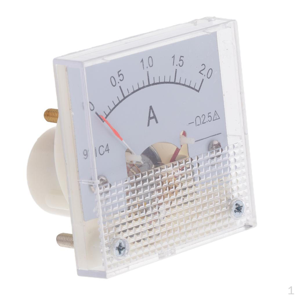Analog Field Ammeter Meter, DC 1A To 10A