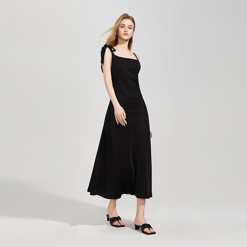 Shetu Elegant Camisole Mid-length Dress