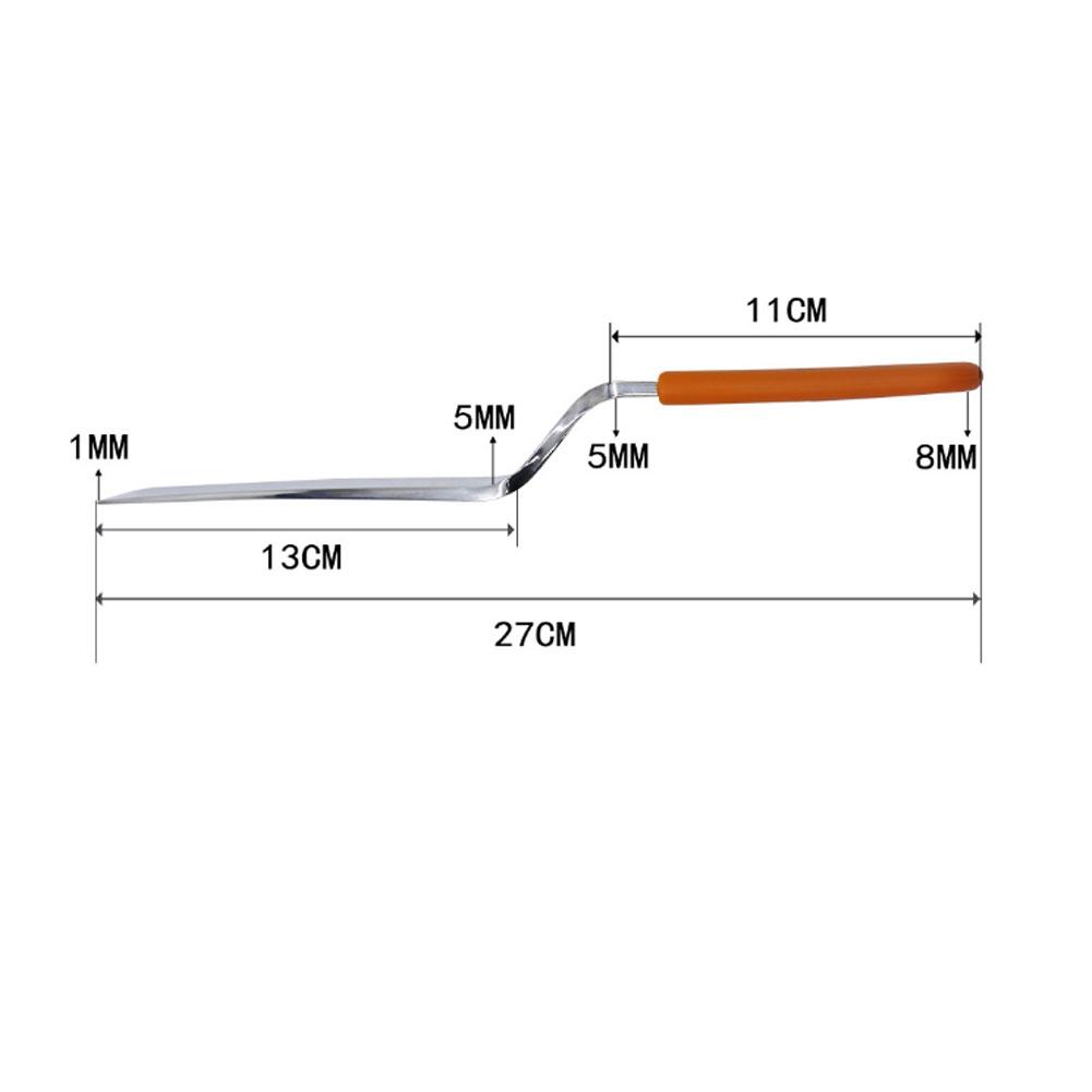 Инструмент для ремонта вмятин на автомобиле, хлопающая накладка Z-образного типа из нержавеющей стали, инструмент для удаления вмятин на кузове, лопатка для выравнивания вмятин, хлопающая накладка