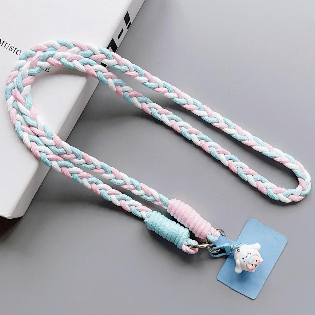 Универсальный шнур для мобильного телефона для скалолазания на открытом воздухе с динамиком Bee, пеньковой веревкой и ремнем через плечо для мужчин и женщин