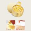 A1  Crystal Eye Mask 24 Gold Hydrogel Collagen Lightens Eye Lines and Dark Circles