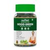 Jeena Sikho Good Green Формула Продвижения Таблетки Натуральное Ежедневное Питание Энергия Жизненная Сила Поддержка Иммунитета 60 Таблеток