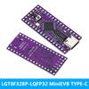 LGT8F328P LQFP32 MiniEVB TYPE-C MICRO USB HT42B534-1/CH340C Замена NANO V3.0 Запасная плата для Arduino