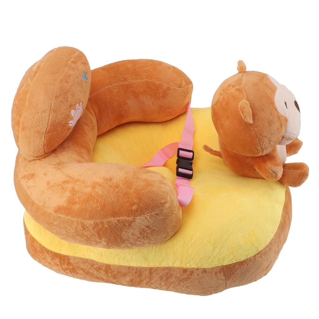 Baby Sitting Sofa Chair Comfortable Anti Rollover Portable Plush Infants Toddler Learning To Sit