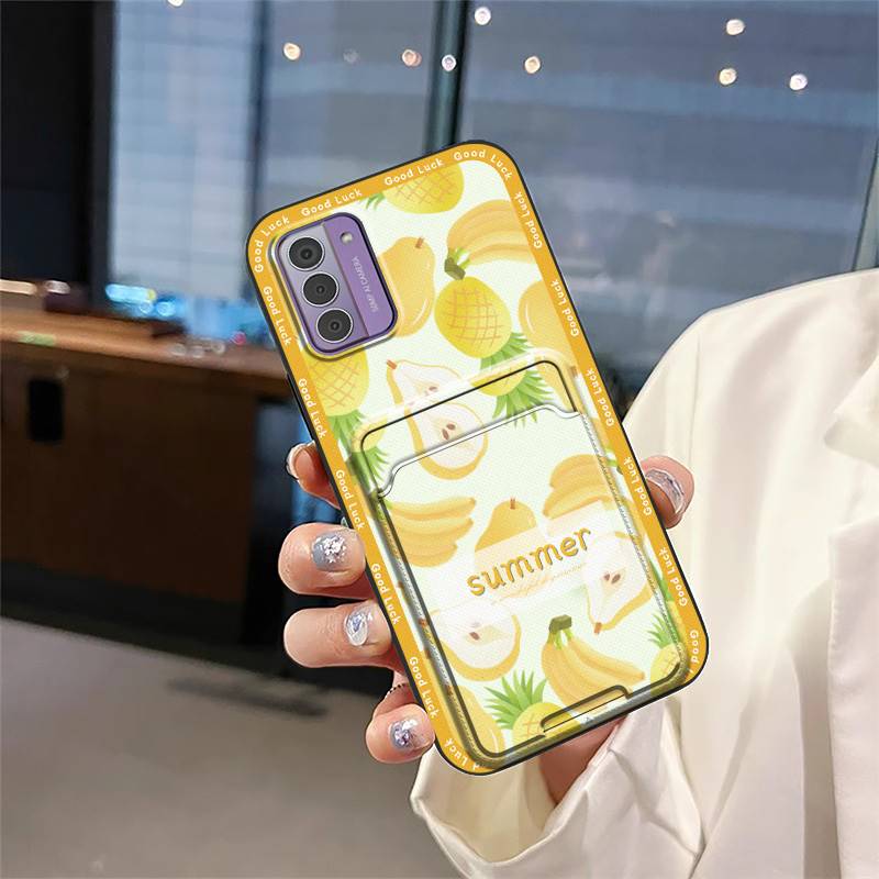 Грязеотталкивающий Чехол-накладка на телефон для Nokia G42 5G ТПУ Милый Силиконовый Чехол на заднюю панель Пылезащитный Чехол Модный Дизайн Мультяшный