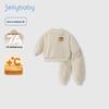 JELLYBABY Cozy Animal Fleece Loungewear Set