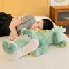 Mr. Crocodile Plush Toy - Cute Large Sleeping Pillow for Kids