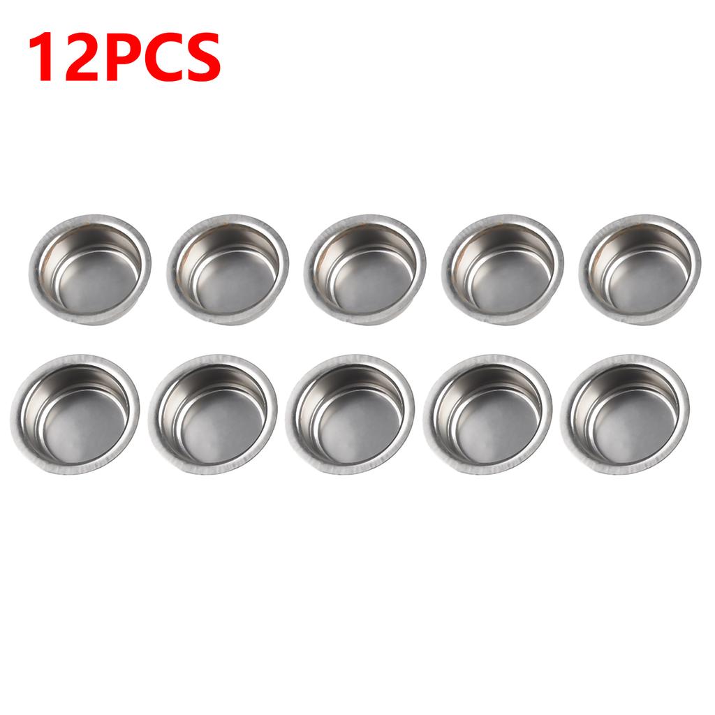 Container Candle Cups Décor Hardware Home Stainless Steel