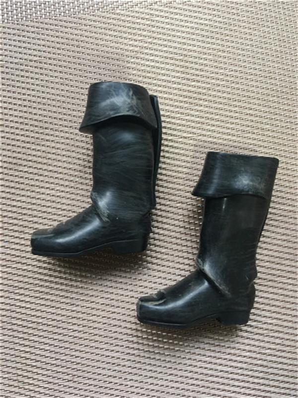 Male Doll Prince Shoes Fashion Doll Decors Original Quality Sandals Shoes Boots Black White Silver Shoes For 1/6 Male Dolls