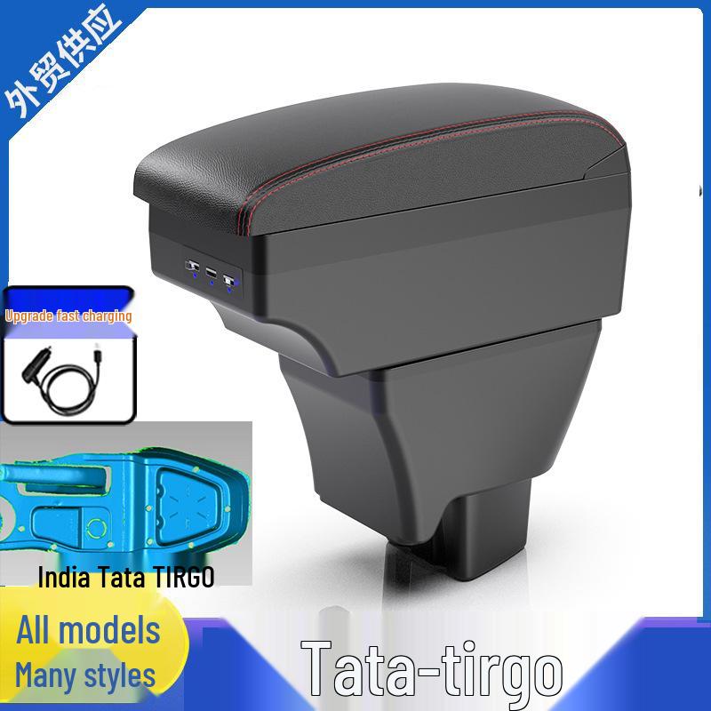 Tata Tigor Armrest: Central Storage Box & Accessories