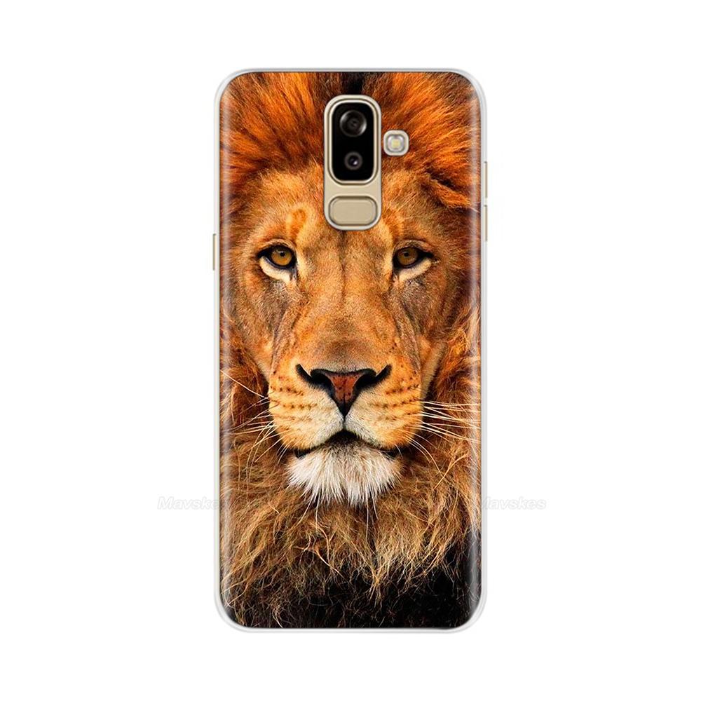 Чехол для Samsung Galaxy J8, чехол J810 J810f Sm-J810f, силиконовая мягкая задняя крышка из ТПУ, чехол для телефона Samsung J8