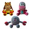 Игромир Набор Гобблс Кабудл Плюшевая Игрушка Розовый Мягкое Набивное Животное Аниме Игровые Аксессуары Милая Кукла Декор для Дома Коллекционирование
