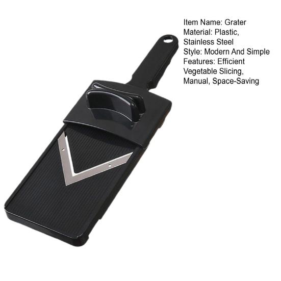 Измельчитель капусты Ручная терка для овощей и фруктов Терка из нержавеющей стали Кухонный гаджет для салатов Картофель Огурец Морковь Сыр Лук
