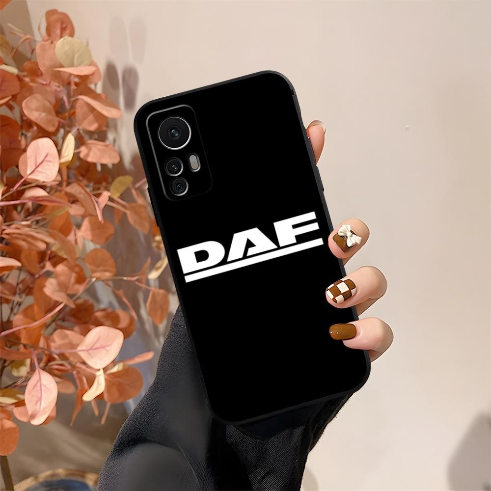 Чехол для телефона DAF Truck Fundas Для Xiaomi 15 14 12 Lite Pro 13 11t POCO X5 M6 M5 X6 X3 F5 F6 Pro Чехол