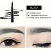 Waterproof & Sweat-Proof Black Eyeliner Pencil - Long-Lasting, Smudge-Proof For Bold Eye Makeup