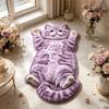 Non-Slip Cat-Shaped Area Rug Anti-fouling Cartoon Carpet Soft Home Decor Carpet  Bedrooms