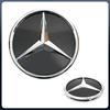 Front Grill Mirror Star Emblems Fit For Mercedes Benz W176 W205A B C E S R SL ML GL GLA GLK-Class