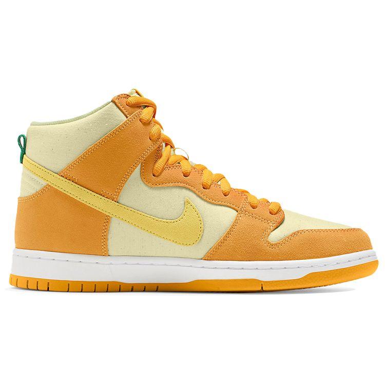 Nike Dunk High SB Fruity Pack - Pineapple Unisex Sneakers Yellow University-Yellow Vivid-Sulfur DM0808-700
