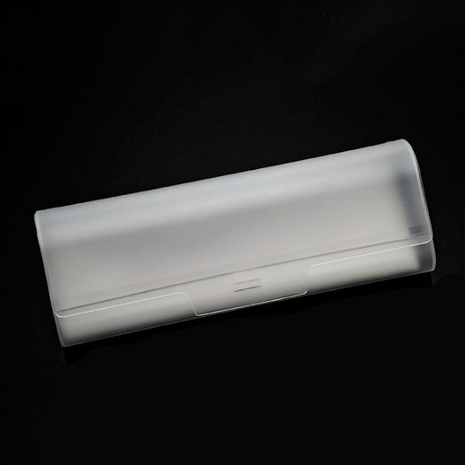 Студенческий Полупрозрачный Матовый Пластиковый Женский Футляр для Очков Жесткая Коробка для Очков Коробка для Очков Футляр для Очков для Чтения