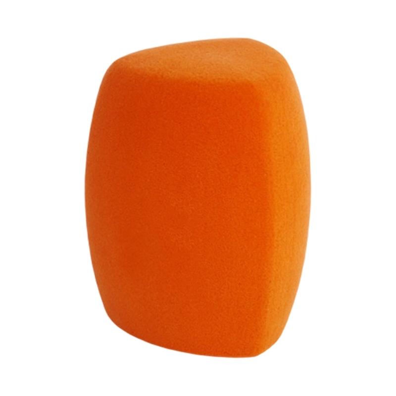 High Density Foam Microphones Cover Triangular Shape Noise Reductions Studio Recording Accessory
