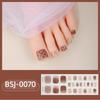 Semi-cured Gel Nail Stickers Toe Whitening Semi-baked Gel Nail Stickers