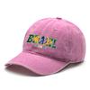 Регулируемая солнцезащитная кепка-snapback с принтом флага Бразилии, унисекс, с повязкой от пота, стильная кепка в стиле "папа" для городских путешествий, повседневной носки