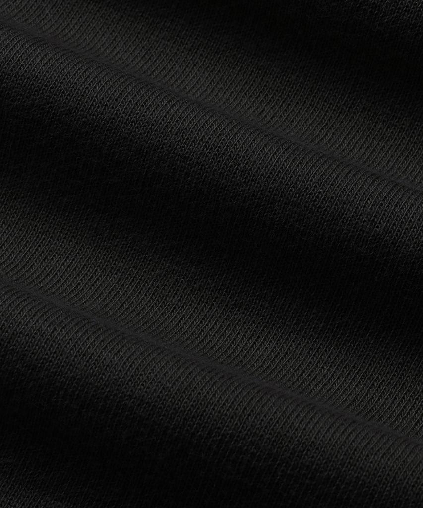 FP142 New Wave Double Cotton Stack Long Sleeve T-Shirt Black Sjlt1445