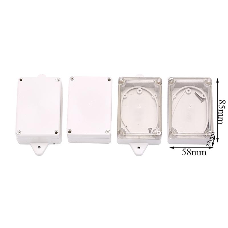 Водонепроницаемая пластиковая распределительная коробка для корпуса электронного проекта 85X58X33 мм