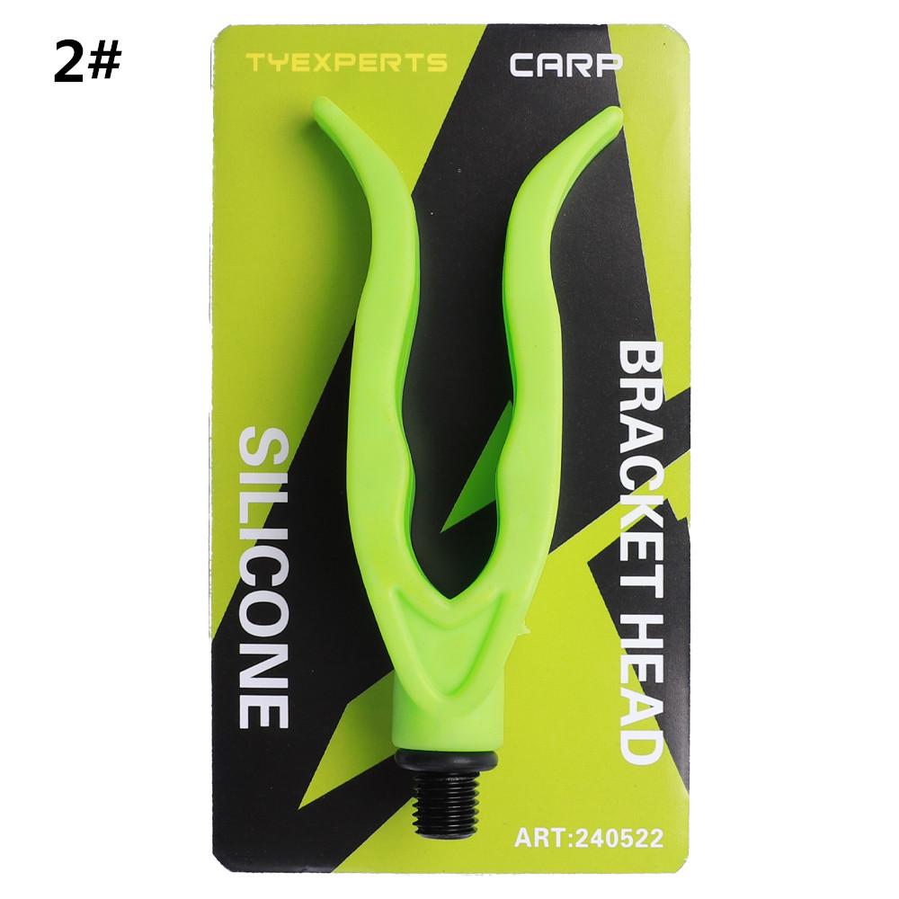 FTK Hirisi 1 шт., подставка для удочки для ловли карпа, пластиковый захват для сигнализации и буз-бара, рыболовные принадлежности