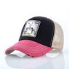 Summer Baseball Cap Women Outdoor Breathable Mesh Hats For Men Unisex Hip Hop Caps Fashion Panda Hat