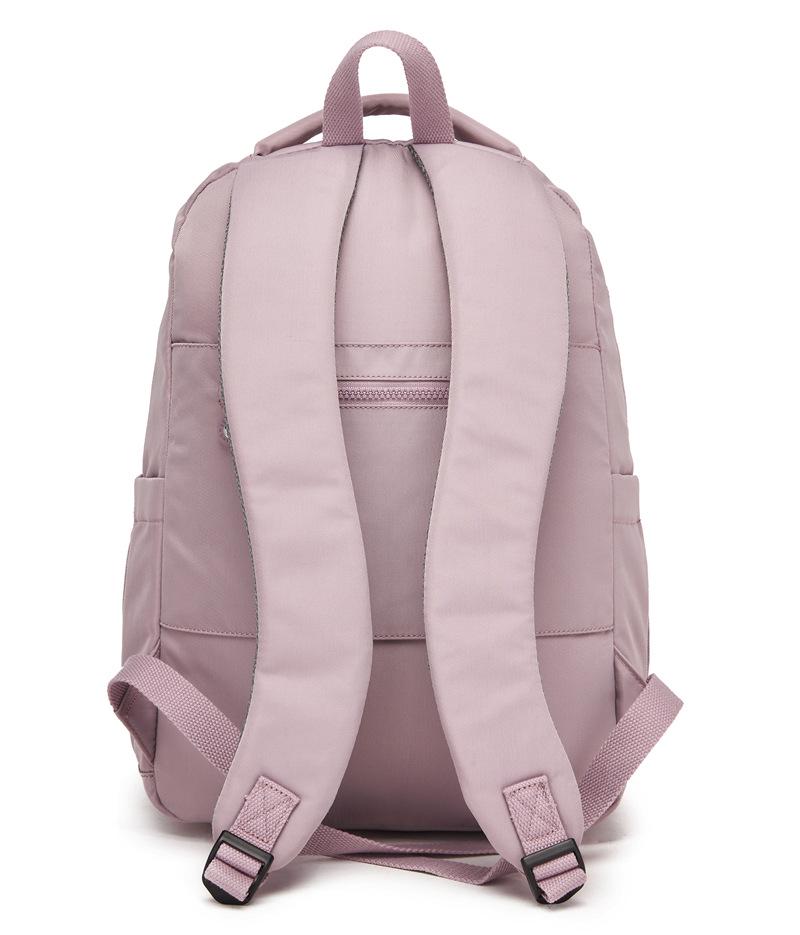 Lightweight Waterproof Nylon Backpack for Men & Women – Large Capacity, Multi-Compartment Design for Casual Travel and Commuting