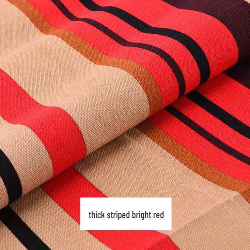 Холщовая хлопковая ткань с цветочным рисунком для дивана, скатерти, полосатых штор, подушек и остатков на распродаже