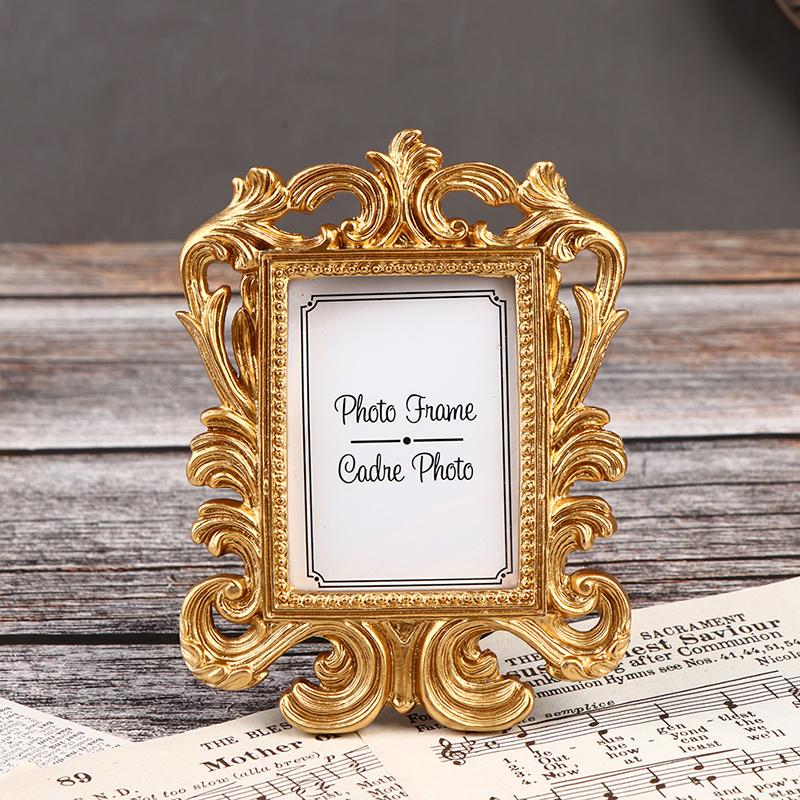 Wedding Photo Frame Retro Photo Frame Picture Desktop Frame Photo Frame
