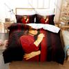 Alternative Rock Mitski Duvet Cover Set 1 Quilt Cover 2 Pillowcases Multi Size Music Fan Bed Linen