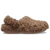 Crocs Stylish and Versatile EVA Anti-abrasion Toe Slippers Unisex Brown