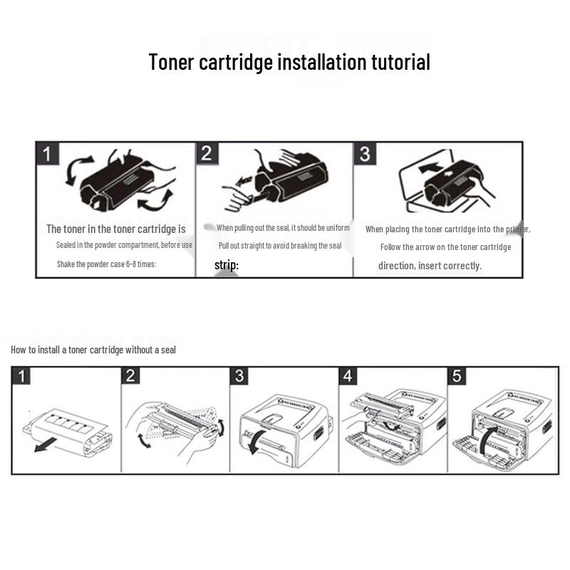 HP 307A CE740A Original 4-Color Toner Cartridge Set