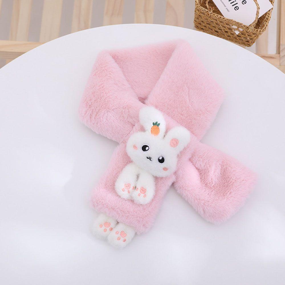 All-match Warmth Cartoon Child Scarves Wraps Collar Scarf