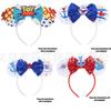 2025 Christmas Mickey Headband: Festive Women's Hair Accessory for Holiday Parties