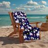 Custom Name Ultra-Soft Beach Towel with Unicorn Theme,Ideal for Pool - Camping, Diving - Perfect Travel Essential, Vibrant Beach Towel.