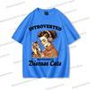 Cat Lover Gift T-shirt Women Funny Cotton O Neck Tees Introverted But Willing To Discuss Cats Shirt Sarcastic Quotation Tshirt