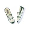 Nicole McLaughlin x Vans Slip-On VP VR3 LX Садовая сумка-тоут - Белые Унисекс Кроссовки Зеленые VN0009VYWGR