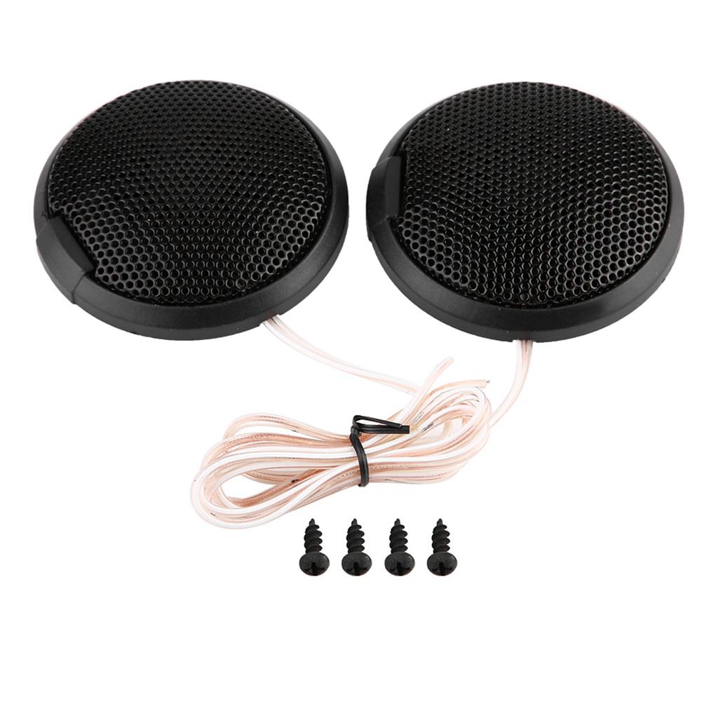 Черный 80 Вт мини-автомобильный динамик аудио круглый наклеиваемый автомобильный динамик с клеем