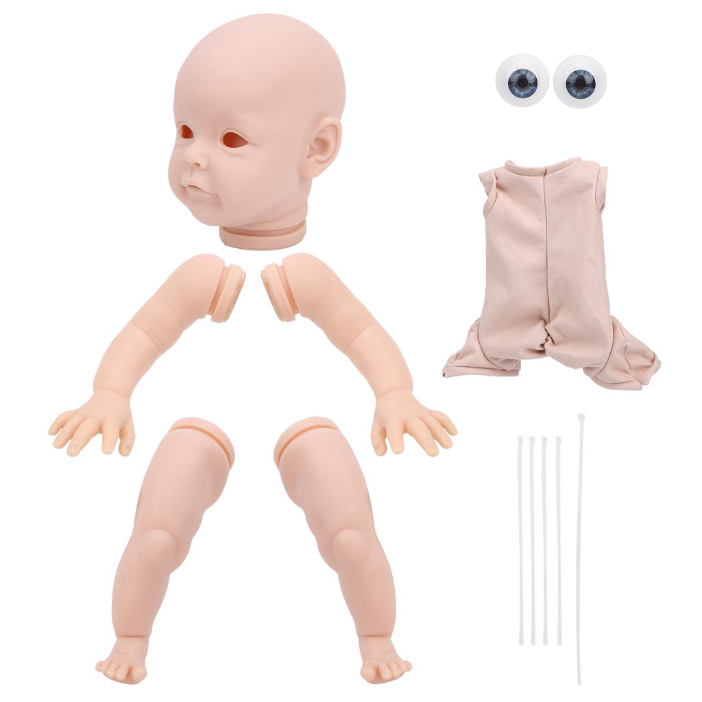 22-дюймовая модель куклы-реборн, некрашеная, своими руками, наборы для куклы-реборн, детали, игрушка